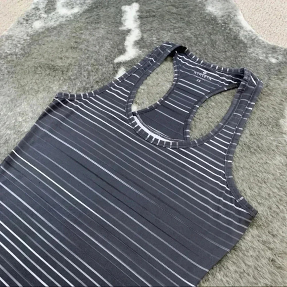 Athleta Striped Racerback Tank - Picture 3 of 8